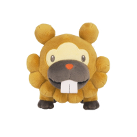 Authentic Pokemon plush Bidoof 18cm (long) San-ei